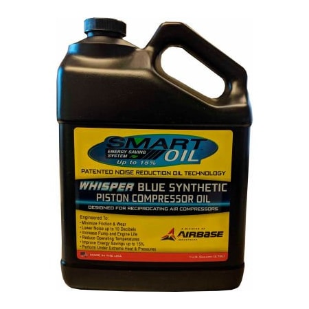 Emax Compressor EMAX Smart Oil - Piston CompressorWhisper Blue- Synthetic - Gallon OILPIS102G